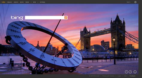 bing uk news page