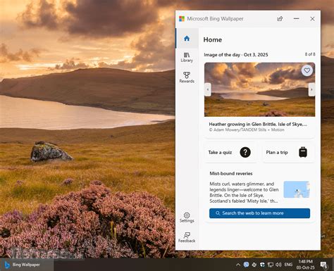 Bing Wallpaper Version