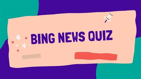 bing weekly news quiz 1988