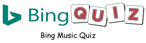 bing weekly news quiz 1990s music