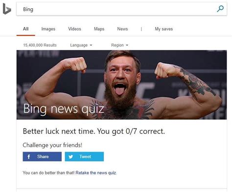 bing weekly news quiz 2020