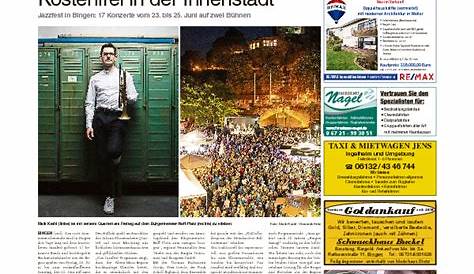 Neue Binger Zeitung by Steffen Friedrich - Issuu