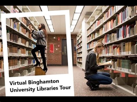 binghamton university library website
