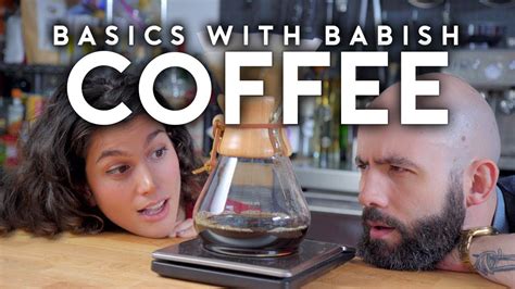 binging with babish coffee grinder