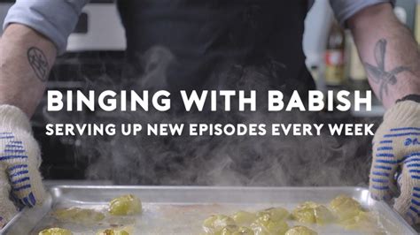 binging with babish competition