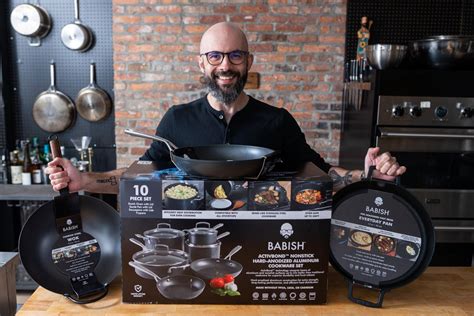binging with babish cookware line