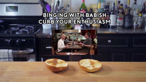 binging with babish curb