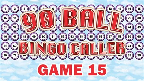 bingo ball caller online