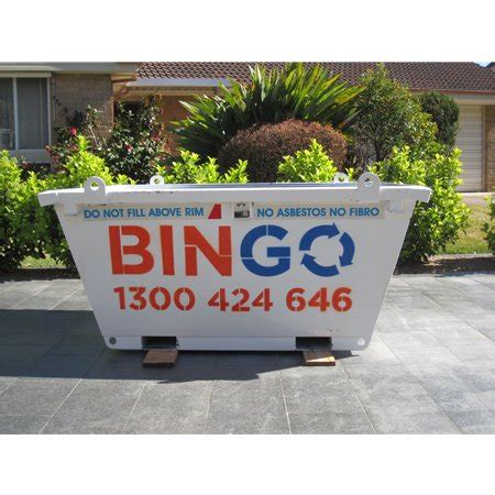 Bingo Bin Prices