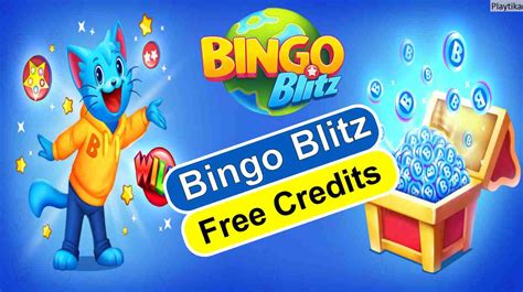 bingo blitz free credits daily fun rewards