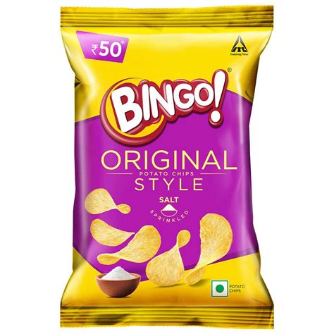 Bingo Chips Salted