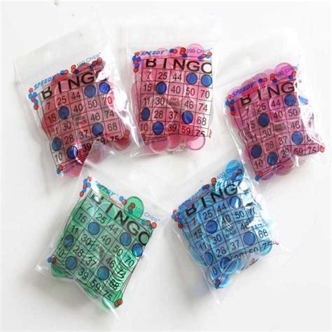 Bingo Chips Winnipeg