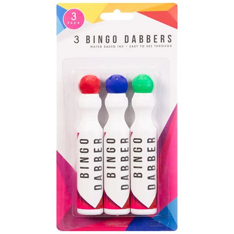 Bingo Dabbers Multipack