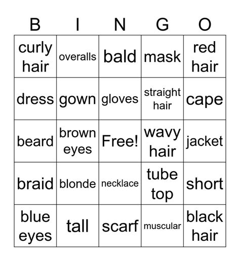 Bingo Description