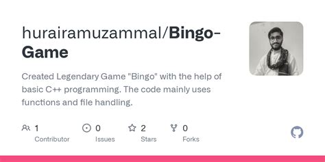 Bingo Game Code In C++