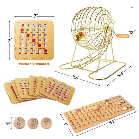Bingo Game Set Ebay