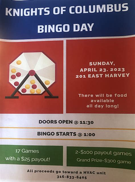 bingo in columbus ohio