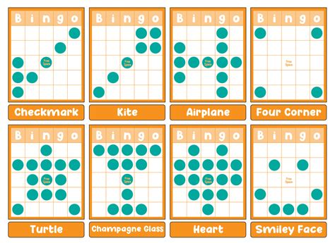 Bingo Pattern Examples