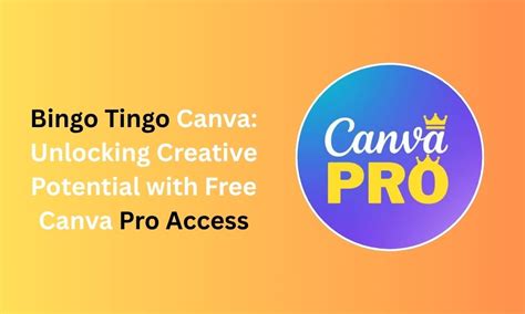 Bingo Tingo Canva Pro Design