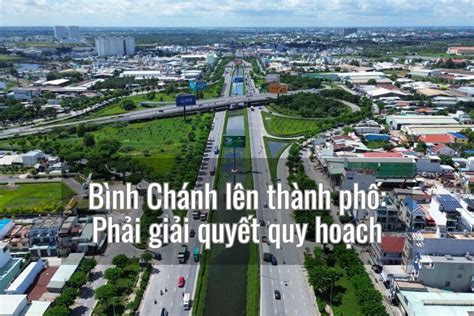 binh chanh len thanh pho