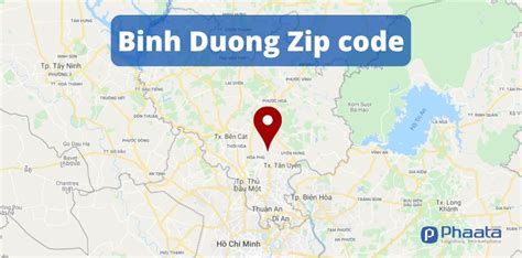 binh duong province vietnam postal code