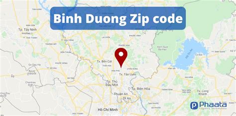 binh duong vietnam postal code