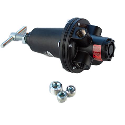 Binks Pressure Pot Regulator