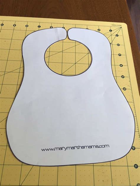 Binky Bibs Pattern