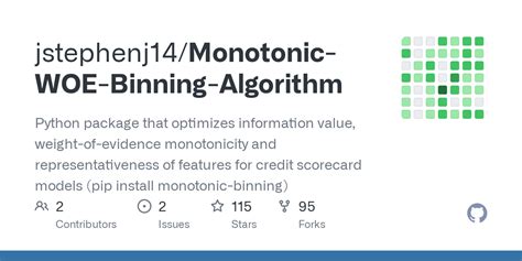 Binning Algorithm Python