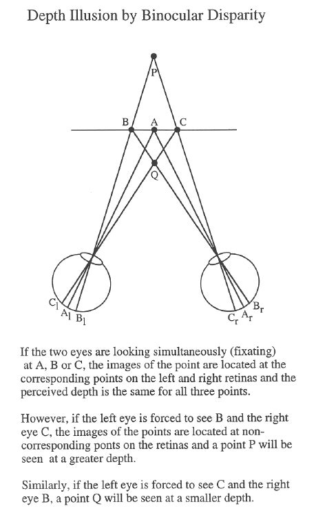 Binocular Depth Inversion Illusion Test