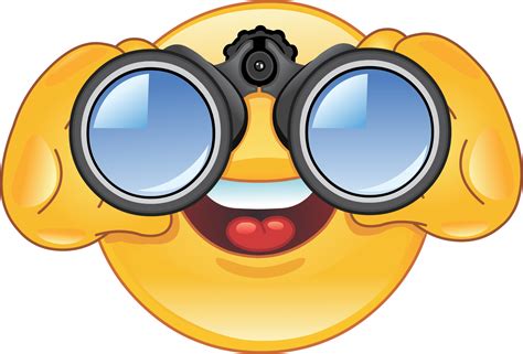 Binocular Emoji