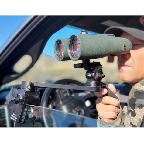Binocular Mount Window