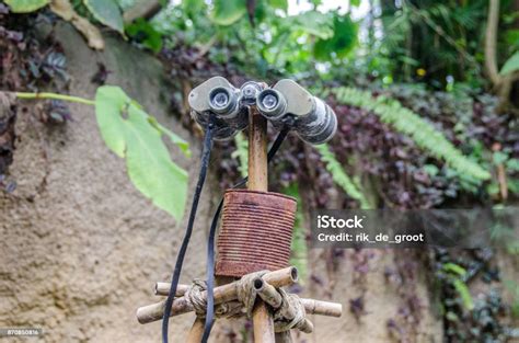 Binocular On A Stick
