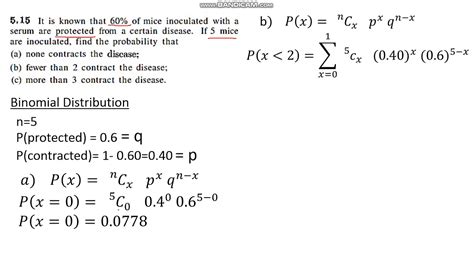 binomial probability distribution example problems