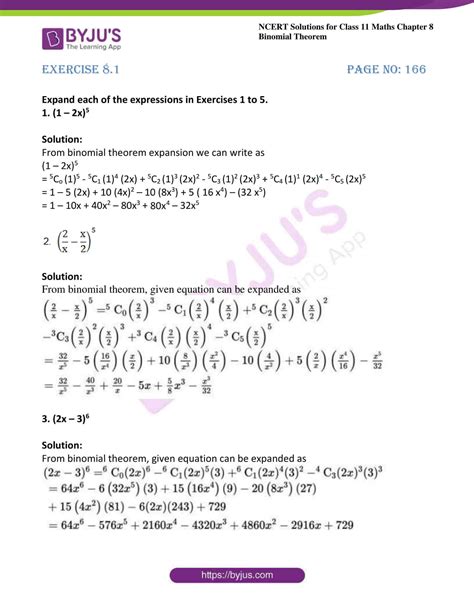 binomial theorem problems and solutions