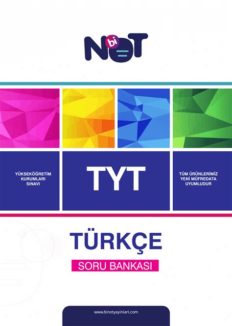 Binot TYT Türkçe Soru Bankası PDF