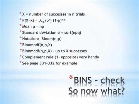 Bins Acronym Stats