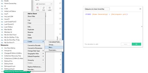 Bins Cannot Be Created On Dimensions