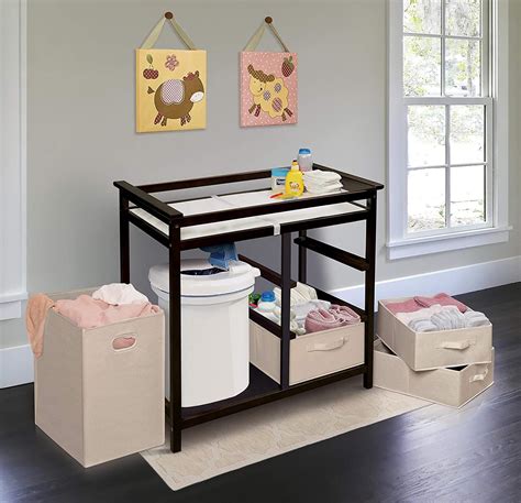 Bins For Changing Table