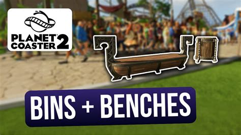 Bins In Planet Coaster