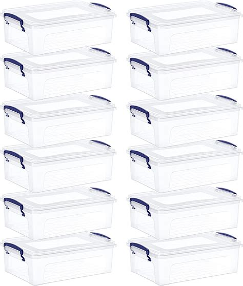 Bins With Locking Lids