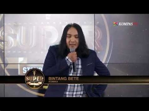 bintang bete stand up comedy