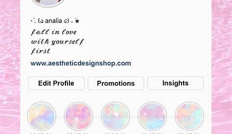 Aesthetic Instagram bio ideas copy/paste part 3 Girly bios ⋆