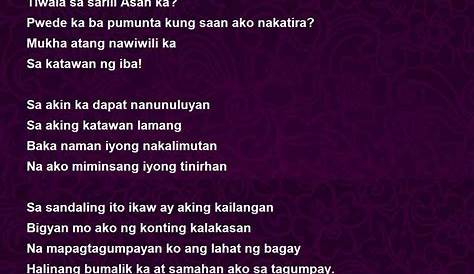 Filipino Poems About Life