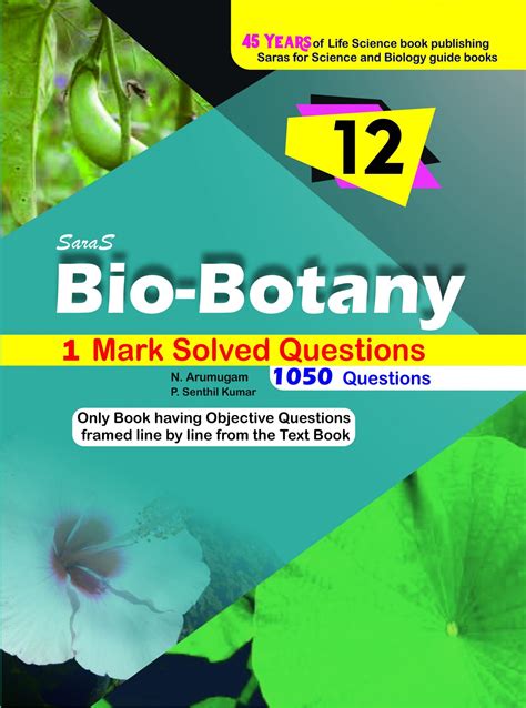 Topics Bio Botany 12Th Book Ideas