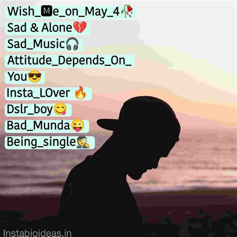 bio for instagram sad quotes page