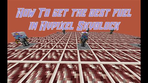 Bio Fuel Hypixel Skyblock