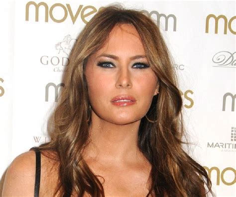 bio of melania trump