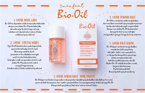 bio oil manfaat