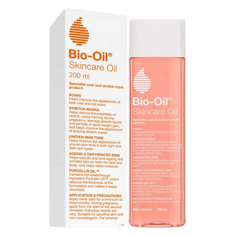 bio-oil skincare body oil